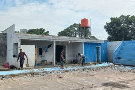 Pengosongan lahan UIII Tahap IV berjalan lancar