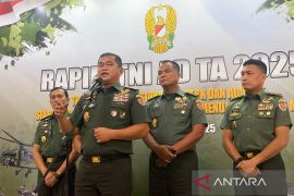 Prabowo minta TNI AD fokus urus ketahanan pangan