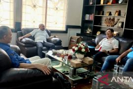 Komit dukung kemajuan olahraga, ketua Didit terima audiensi pengurus KONI Babel