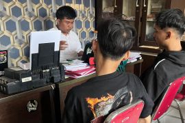 Polres Serang tangkap anggota geng motor bawa senjata tajam