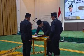 Wali Kota Banjarbaru lantik 48 pejabat fungsional
