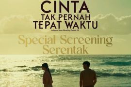 Romansa menentang waktu, "Cinta Tak Pernah Tepat Waktu" siap memikat hati penonton Indonesia