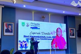 DP3AP2KB Kota Batam capai target renstra untuk pengarusutamaan gender