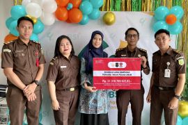 Kejaksaan eksekusi uang rampasan perkara narkotika senilai Rp31 miliar