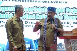 Pj Gubernur Kaltim pesan kepada guru manfaatkan teknologi dalam mengajar