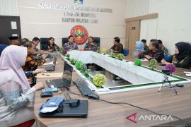 Kanwil Kementerian Hukum Jambi siap fasilitasi dan harmonisasi rancangan Perwal