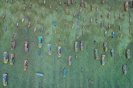 Nelayan Pulau Gili Ketapang tak melaut akibat cuaca buruk