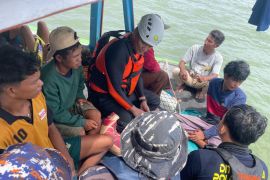 Dua nelayan Kayong Utara Kalbar ditemukan selamat