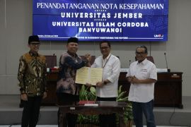Unej jalin kerja sama dengan Universitas Islam Cordoba Banyuwangi