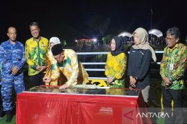 Kotabaru Regent inaugurates five tourist destinations