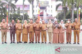 Penjabat Bupati Bekasi instruksikan perangkat daerah antisipasi banjir