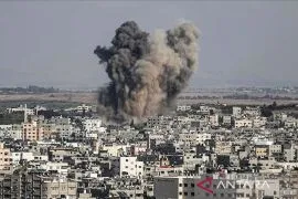 Serangan Israel H+3 Idul Adha tewaskan 32 anak-anak Gaza