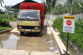 Upaya peternak sapi modern mengatasi wabah PMK di Malang