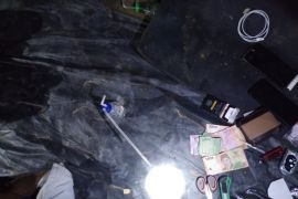 Gerebek kampung rawan narkoba, Satresnarkoba Polres Langkat tangkap tiga orang tersangka
