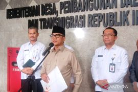 Mendes Yandri Susanto pastikan kades yang selewengkan dana desa akan ditindak tegas