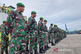 Ratusan personel gabungan amankan perayaan HUT Pekabaran Injil di Manokwari