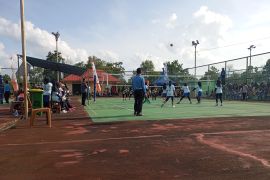 Bupati Burhanuddin buka kejuaraan kasti dan bola volly antar desa se-Bltim