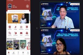 Respons perkembangan dunia digital, BPSDM pacu kemampuan pembuatan konten bagi ASN