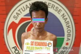 Satres Narkoba Polres Palas tangkap penguna sabu