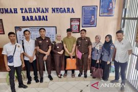 Menang banding, Kejari HST eksekusi terpidana politik uang Pilkada