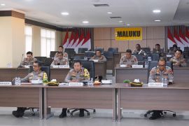 Polda Maluku siapkan dapur umum Makan Bergizi Gratis