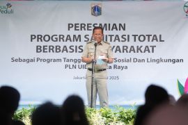 Tiga kelurahan di Jakut telah selesaikan program stop BAB sembarangan