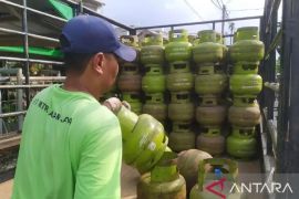 Presiden minta penertiban harga LPG 3 kg dilakukan secara parsial