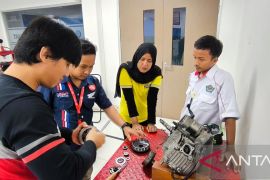 Honda Babel bekali guru dan siswa terpilih jelang kontes festival vokasi Satu Hati tingkat nasional