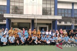 ASN Diskop dan UKM Babel tandatangani fakta integritas dan perjanjian kinerja