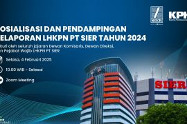 KPK apresiasi PT SIER soal kepatuhan pelaporan LHKPN