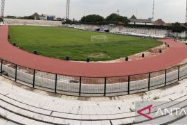 Pemkab Karawang sanksi kontraktor proyek stadion Singaperbangsa karena kerjaan molor