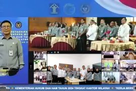 Kakanwil Kemenkum Babel hadiri pembukaan rekonsiliasi dan pemutakhiran data