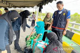 Rumkit Bhayangkara Banjarmasin layani kesehatan warga terdampak banjir
