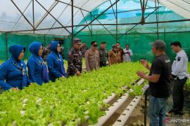 Lanal Sangatta libatkan masyarakat dukung ketahanan pangan nasional