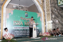 Kapolda ajak personel teladani Nabi Muhammad SAW dalam setiap pekerjaan