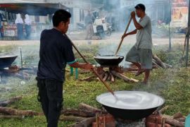 Pemerintah Bangka Barat fasilitasi Pesta Adat Dodol Bergema
