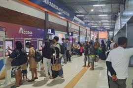 Perjalanan KA dari Pasarturi kembali normal pascaterdampak banjir