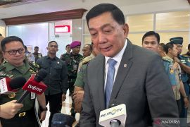 Menhan sebut gaji TNI  dinilai kecil menjadi perhatian pemerintah