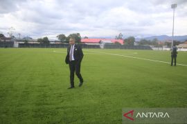 Eksibisi All StarPersiwa-Persipura Jayapura tandai peresmian stadion pendidikan