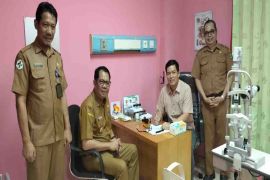 Pastikan berjalan optimal, Pj Bupati Kapuas tinjau layanan kesehatan mata