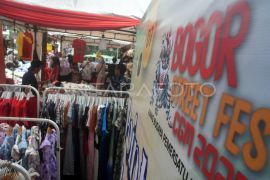 Bazar rakyat Bogor Street Festival Cap Go Meh 2025
