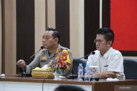Polresta Pontianak gelar rapat koordinasi pengamanan Cap Go Meh