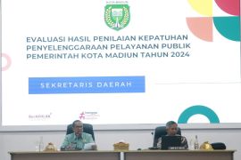 Pemkot Madiun-Ombudsman berkolaborasi evaluasi kepatuhan layanan publik 2024