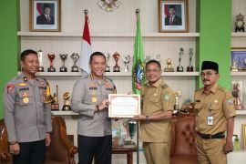 Pemkot Pontianak beri penghargaan Forkopimda sukseskan pilkada serentak