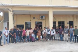 25 PMI ilegal diamankan di perairan Sergai