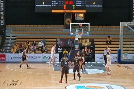 IBL 2025 - Dewa United menang telak atas Rajawali Medan