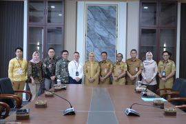 Pj Wali Kota teken MoU bersama perbankan mitra