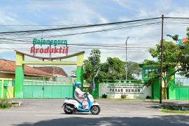 Disnakan Bojonegoro perpanjang penutupan pasar hewan