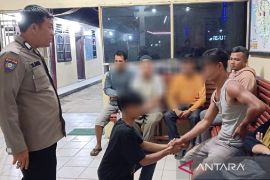 Polsek Barumun "problem solving" kasus perkelahian paman dengan keponakan