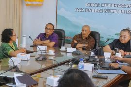 Dinas ESDM Bali gelar rakor bahas kebijakan sub pangkalan Elpiji 3 Kg